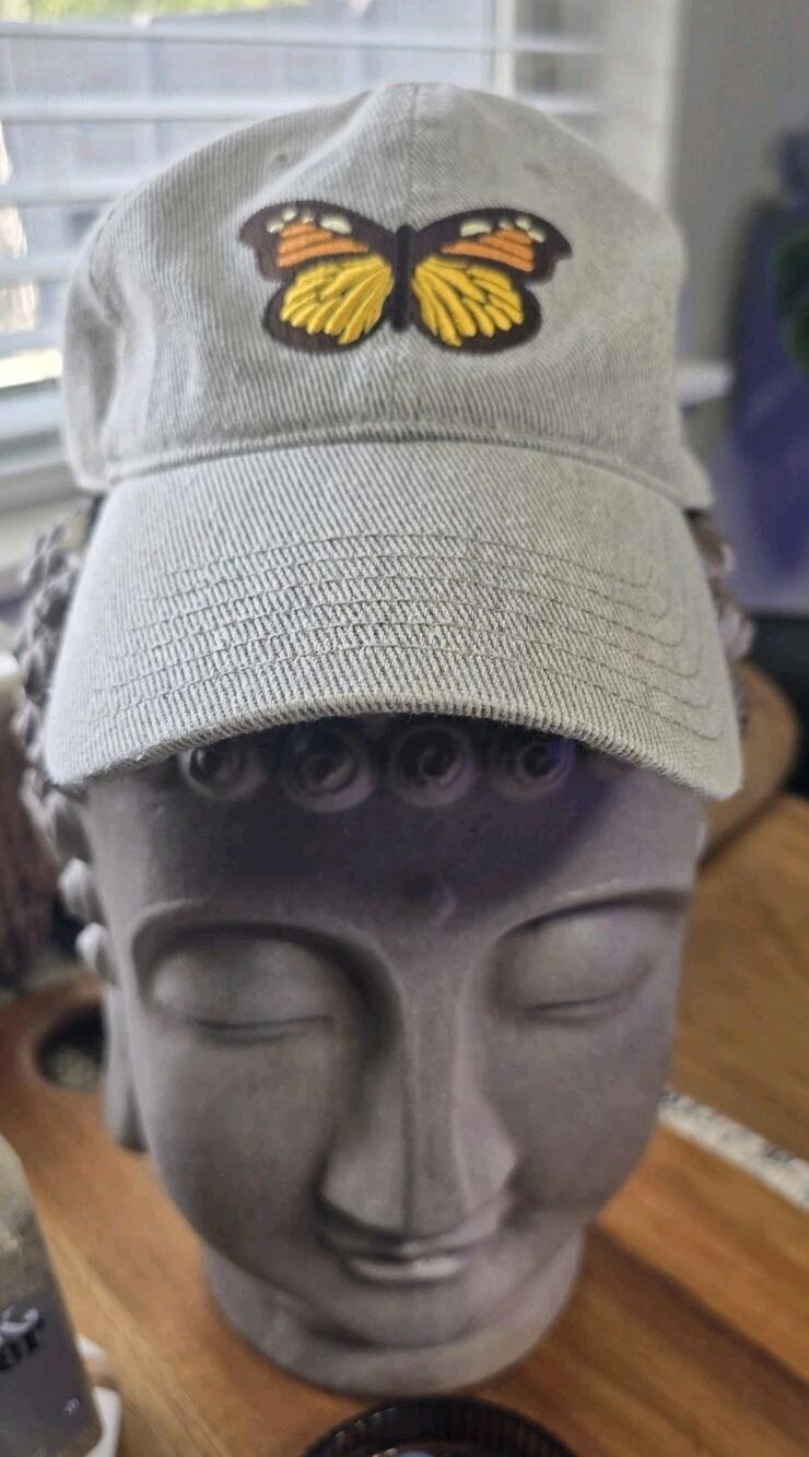 Smithsonian Butterfly Hat Adjustable